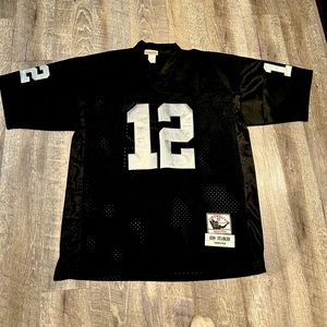 Oakland Raiders Ken Stabler Jersey